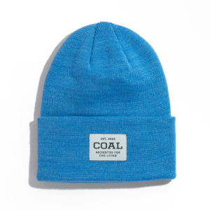 Coal The Uniform Beanie Hat 2025 in Blue | Acrylic/Polyester