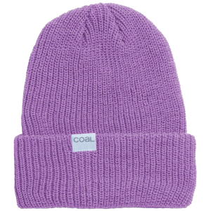 Coal The Stanley Beanie Hat 2025 in Purple | Acrylic/Polyester