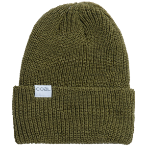 Coal The Stanley Beanie Hat 2025 in Green | Acrylic/Polyester