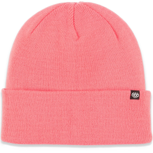 686 Standard Roll Up Beanie Hat 2025 in Pink