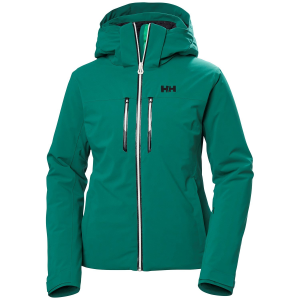 Women's Helly Hansen Alphelia Lifaloft Jacket 2025 in Green size Large | Elastane