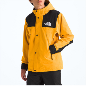 Kid's The North Face Teen GORE-TEX Mountain Jacket 2025 in Gold size X-Small | Polyester