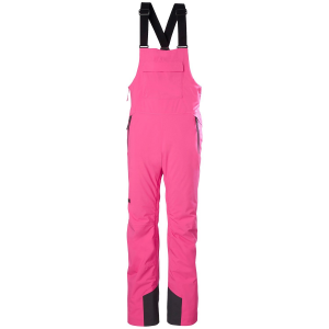 Women's Helly Hansen Legendary Insulated Bibs 2025 in Pink size X-Small | Polyester