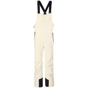 Women's Helly Hansen Legendary Insulated Bibs 2026 in White size X-Large | Polyester