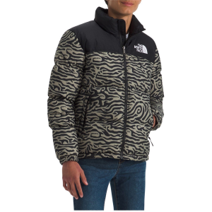Kid's The North Face Teen 1996 Retro Nuptse Jacket 2025 in Gray size Large | Polyester