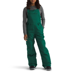 Kid's The North Face Teen Freedom Insulated Bibs 2025 in Green size Large | Polyester
