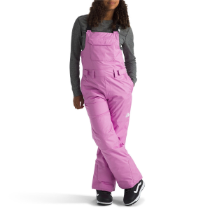 Kid's The North Face Teen Freedom Insulated Bibs 2025 in Pink size 2X-Large | Polyester