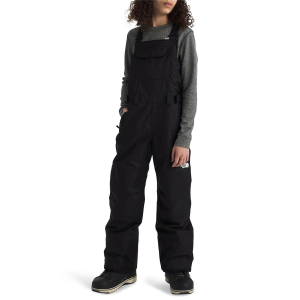 Kid's The North Face Teen Freedom Insulated Bibs 2025 in Black size Medium | Polyester