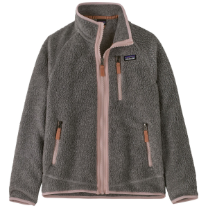 Kid's Patagonia Retro Pile Fleece Jacket 2025 in Gray size X-Small | Polyester