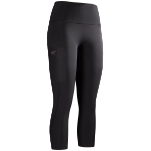 Women's Arc'teryx Rho Boot Cut Bottoms 2025 in Black size Medium | Elastane/Polyester