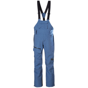 Women's Helly Hansen Powderqueen Bibs 2025 in Blue size X-Small | Polyester