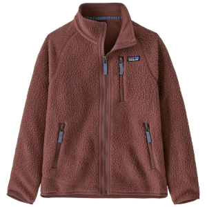 Kid's Patagonia Retro Pile Fleece Jacket 2025 in Purple size Small | Polyester