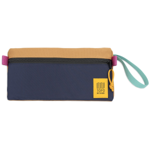 Topo Designs Dopp Kit 2025 in Blue | Nylon
