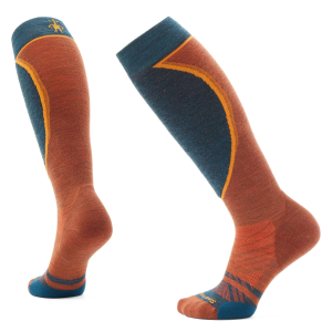 Women's Smartwool Targeted Cushion OTC Socks 2025 in Blue size Large | Nylon/Wool/Elastane