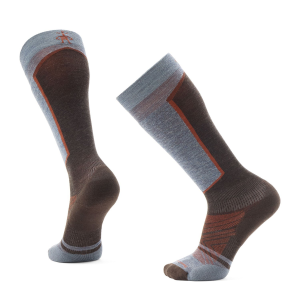 Smartwool Targeted Cushion OTC Socks 2025 in Brown size Medium | Nylon/Wool/Elastane