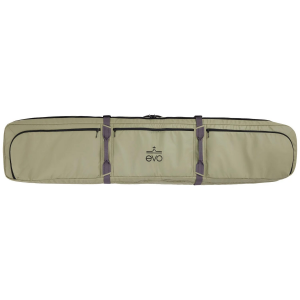 evo Deluxe Snow Roller Bag 2026 in Green size 175