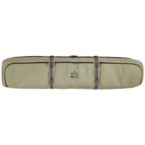 evo Deluxe Snow Roller Bag 2026 in Green size 195