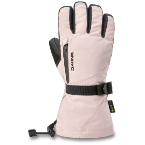 Women's Dakine Sequoia GORE-TEX Gloves 2025 in Pink size Small | Rubber/Polyester