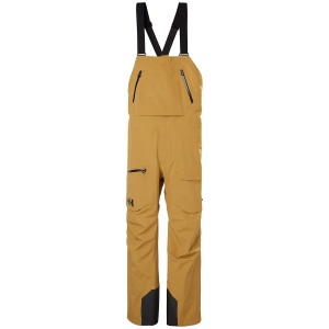 Helly Hansen Ridge Infinity Shell Bibs Men's 2025 in Brown size Small | Polyester