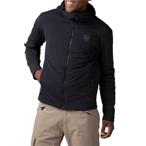 Rossignol Opside Hoodie Men's 2025 in Black size X-Large | Nylon/Elastane