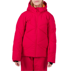 Kid's Rossignol Staci Jacket Girls' 2025 in Red size 16 | Polyester