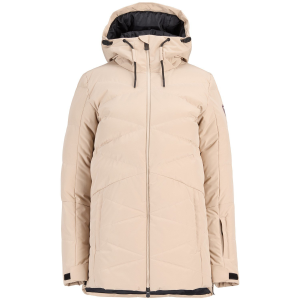 Women's Rossignol Corbet's Ski Parka Jacket 2025 in Brown size Medium | Polyester
