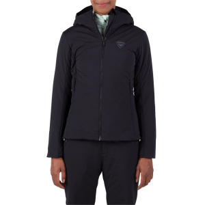 Women's Rossignol Opside Warm Hoodie 2025 in Black size Medium | Nylon/Spandex