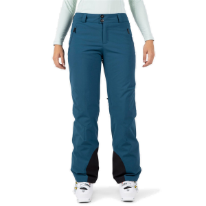 Women's Rossignol Relax Pants 2025 in Blue size Medium | Nylon/Plastic