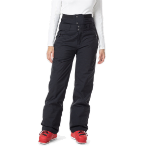 Women's Rossignol Relax Pants 2025 in Black size Large | Nylon/Plastic