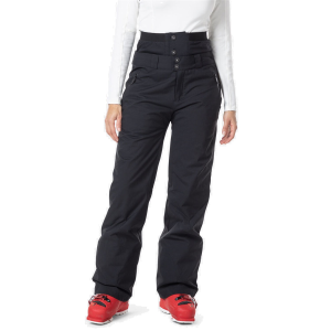 Women's Rossignol Relax Pants 2025 in Black size X-Small | Nylon/Plastic
