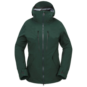 Women's Volcom VS 3L Stretch GORE-TEX Jacket 2025 in Green size Small
