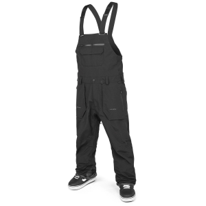 Volcom Rain GORE-TEX Bibs Men's 2025 in Black size Small