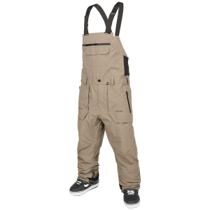 Volcom Rain GORE-TEX Bibs Men's 2025 in Brown size X-Small
