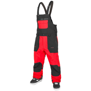 Volcom Rain GORE-TEX Bibs Men's 2025 in Red size Small