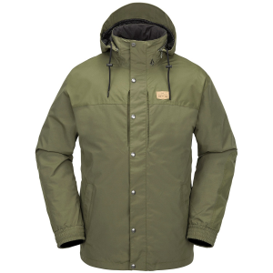 Volcom Longo GORE-TEX Jacket Men's 2025 in Green size X-Small