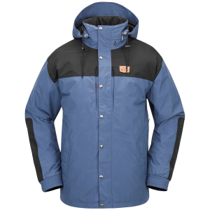 Volcom Longo GORE-TEX Jacket Men's 2025 in Blue size X-Small