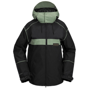 Women's Volcom DLM GORE-TEX Jacket 2025 in Black size 2X-Large