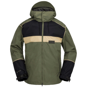 Women's Volcom DLM GORE-TEX Jacket 2025 in Green size X-Small