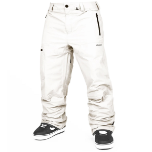 Volcom L GORE-TEX Pants Men's 2025 in White size X-Small | Nylon