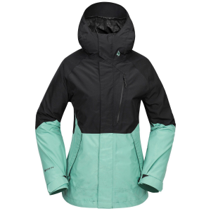 Women's Volcom V.CO Aris Insulated GORE-TEX Jacket 2025 in Green size Small