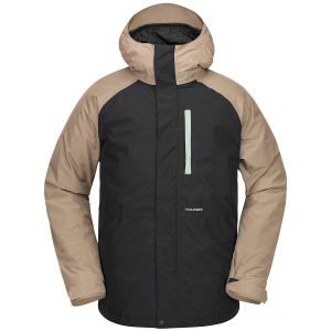 Volcom Dua Insulated GORE-TEX Jacket Men's 2025 in Brown size X-Large