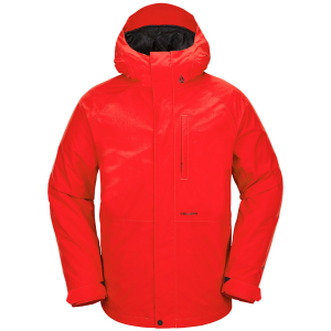 Volcom Dua Insulated GORE-TEX Jacket Men's 2025 in Red size X-Small