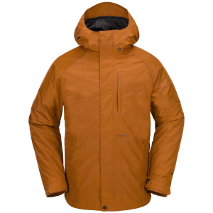 Volcom Dua Insulated GORE-TEX Jacket Men's 2025 Caramel size Small