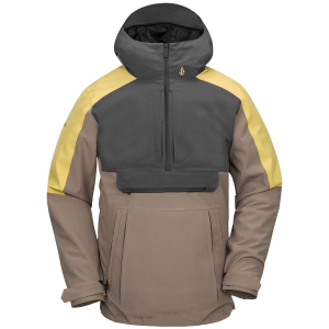 Volcom Brighton Pullover Jacket Men's 2025 in Brown size Medium