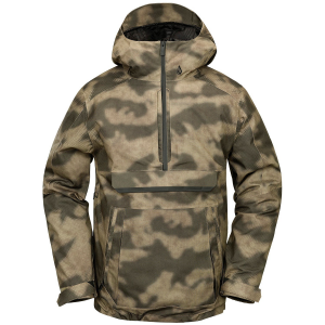 Volcom Brighton Pullover Jacket Men's 2025 in Green size Small