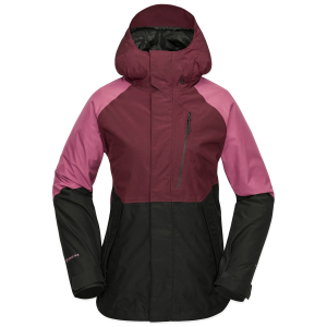 Women's Volcom V.CO Aris GORE-TEX Jacket 2025 in Red size Medium