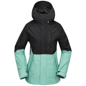 Women's Volcom V.CO Aris GORE-TEX Jacket 2025 in Green size X-Large
