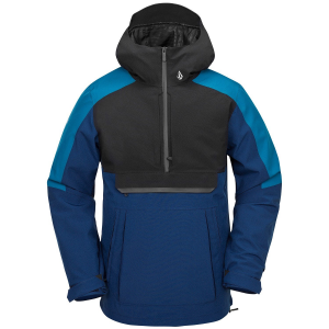 Volcom Brighton Pullover Jacket Men's 2025 in Blue size 2X-Large