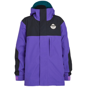 Kid's Airblaster Beast Jacket 2025 in Purple size Small