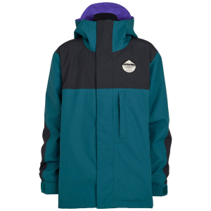 Kid's Airblaster Beast Jacket 2025 Green size Medium